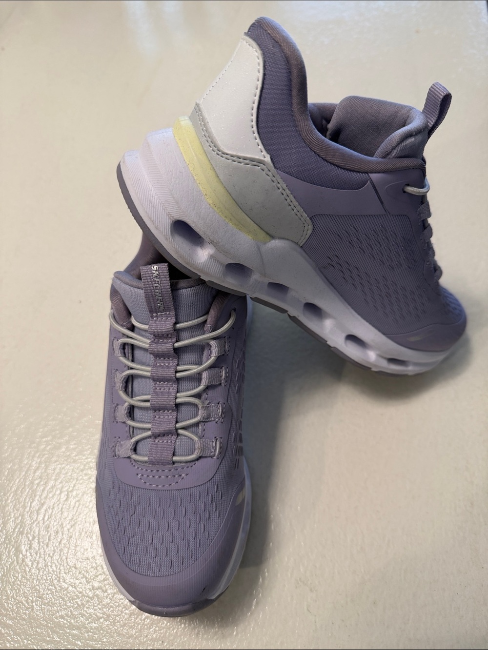 Kids Purple Slip-in Sneakers, Size 13 (Little Kid)